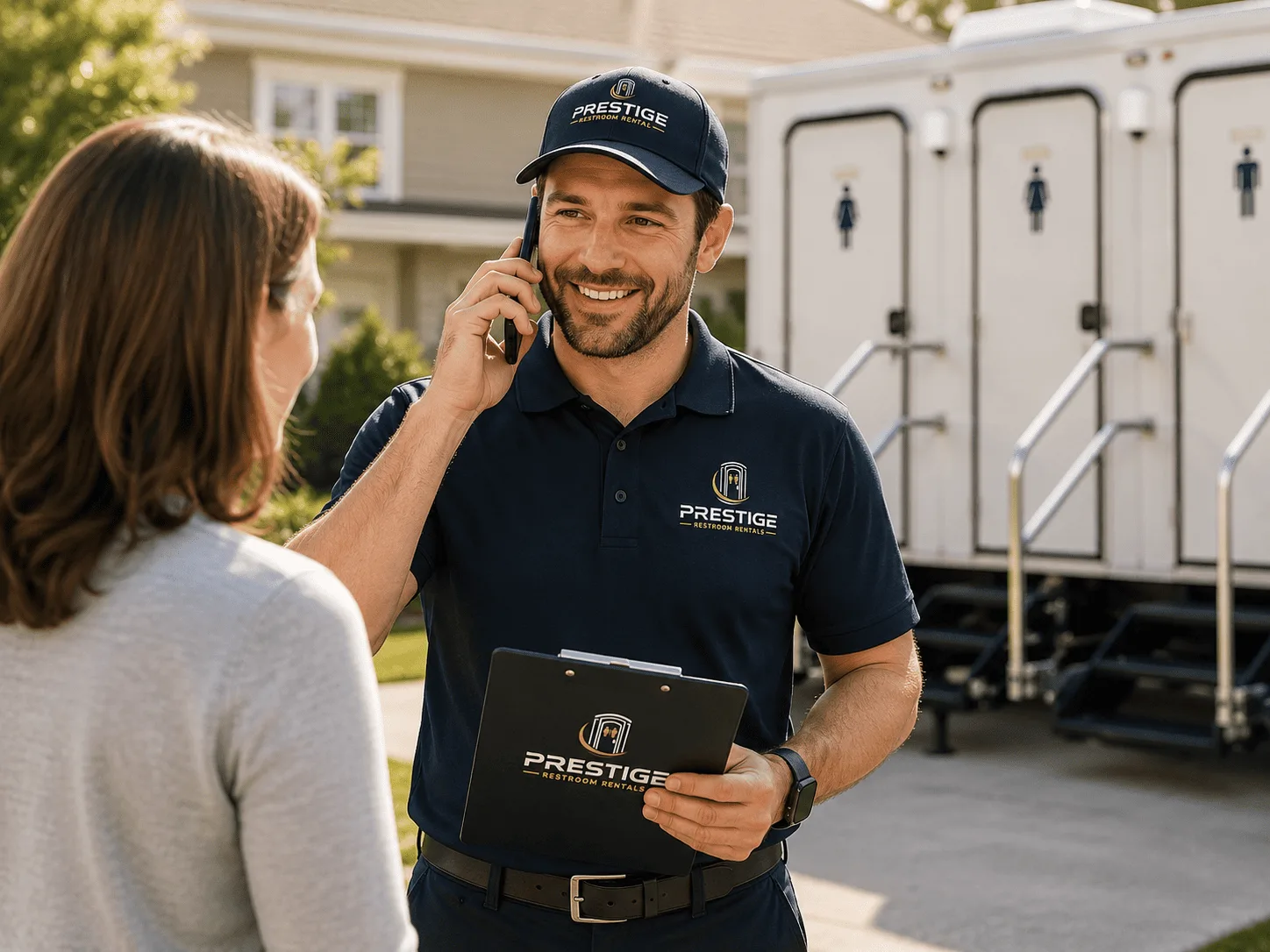 Luxury Portable Restrooms FAQs in Gervais, OR